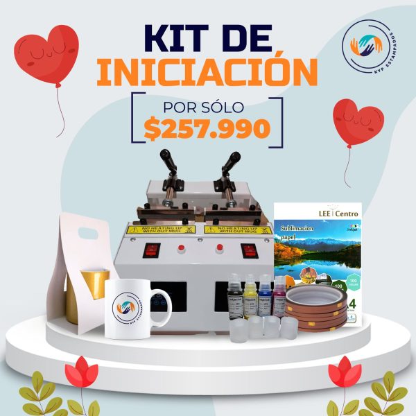 Kit de Iniciación N°1, máquina doble