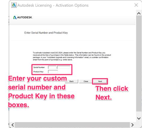 Autodesk AutoCAD 2024 Serial Number
