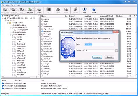 Active@ File Recovery Pro 2025 Download For Windows 7
