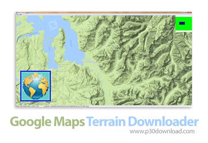 AllMapSoft Google Maps Terrain