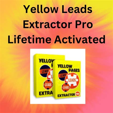 Download Yellow Leads Extractor