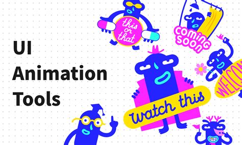 4 Animation Tools for