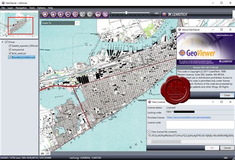 LizardTech GeoExpress Unlimited 10.0.1.5035