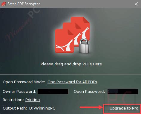 PDFZilla Batch PDF Encryptor