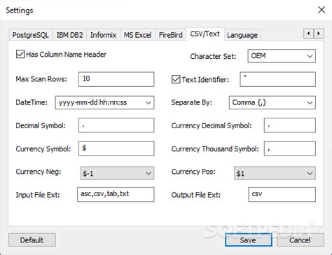 ESF Database Migration Toolkit