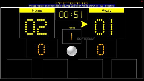  Eguasoft Volleyball Scoreboard