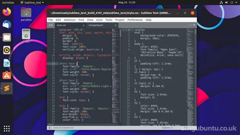 Sublime Text 4 Offline Installer
