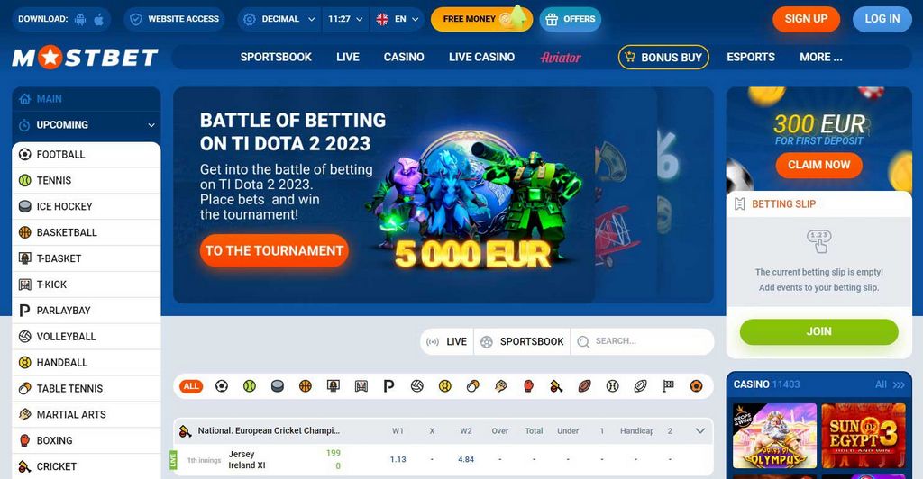 Mostbet Gambling enterprise